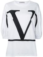 Valentino Go Logo T-shirt - White