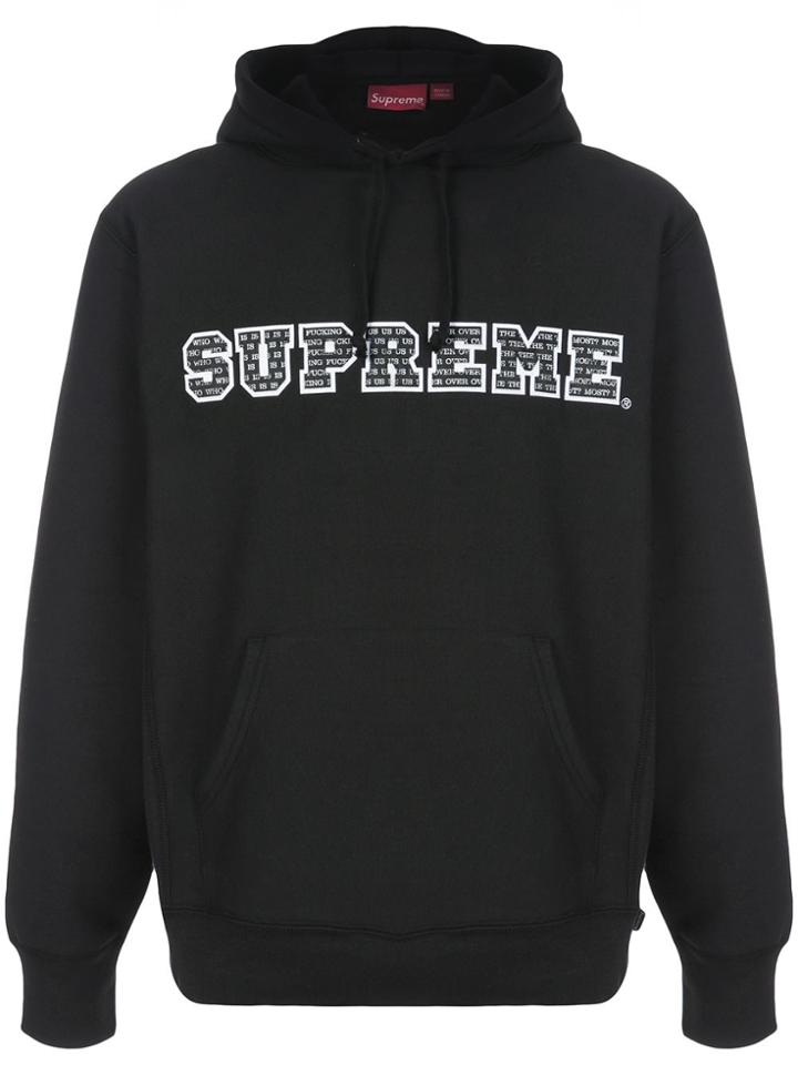 Supreme 'the Most' Hoodie - Black