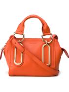 See By Chloé Small 'paige' Tote, Women's, Yellow/orange