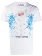 Mc2 Saint Barth Miami Hotel T-shirt - White