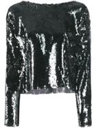 Champion Sequinned Blouse - Green