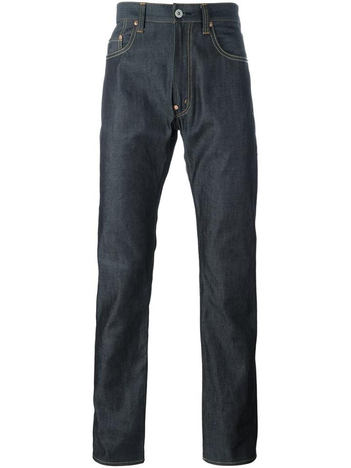 Junya Watanabe Comme Des Garçons Man Five Pocket Jeans, Men's, Size: Small, Blue, Cotton