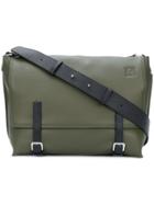 Loewe Military Messenger Bag - Green