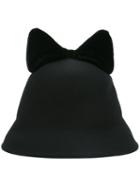 Federica Moretti 'olivia' Bow Detail Hat