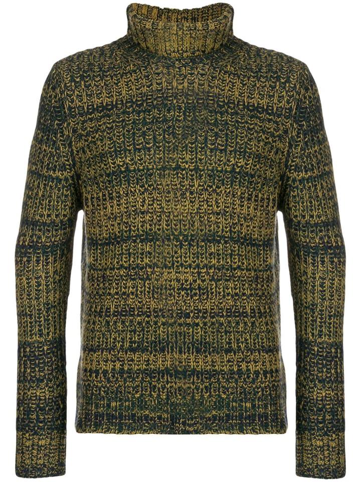 Santoni Turtleneck Sweater - Blue