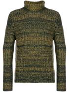 Santoni Turtleneck Sweater - Blue