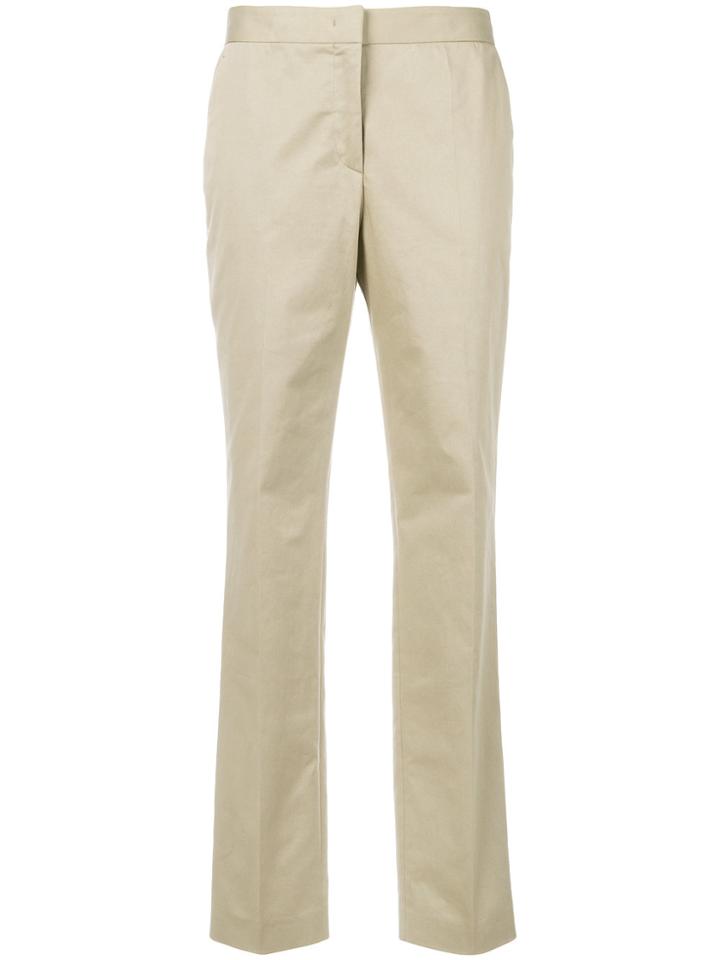 Alberta Ferretti Boot Cut Trousers - Nude & Neutrals
