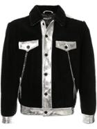 Keiser Clark Contrast Trucker Jacket - Black