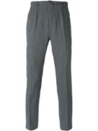 Dondup Slim Fit Trousers, Men's, Size: 32, Grey, Cotton/spandex/elastane/virgin Wool