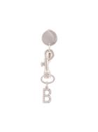 Barbara Bologna Oversized B Hook Earrings - Metallic