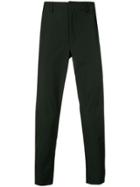 Prada Light Stretch Technical Fabric Trousers - Black