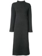 Le Kasha Belize Knit Dress - Grey