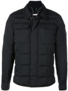 Moncler Padded Double-collar Jacket - Black