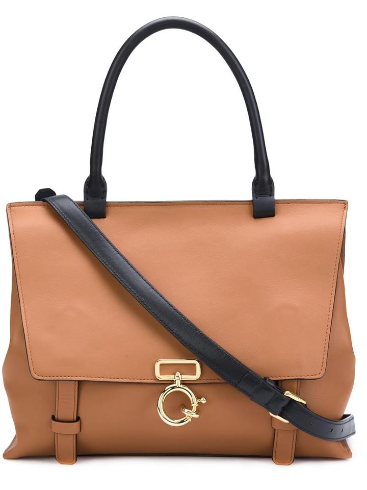 Derek Lam 10 Crosby 'ave A' Top Handle Satchel, Women's, Brown