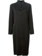 Yves Saint Laurent Vintage Djellaba Dress - Black