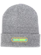 The Silted Company Logo Beanie Hat - Grey