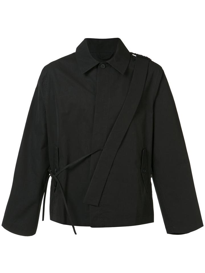 Craig Green - Slim Worker Jacket Shirt - Unisex - Cotton/nylon/polyester - M, Black, Cotton/nylon/polyester