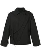 Craig Green - Slim Worker Jacket Shirt - Unisex - Cotton/nylon/polyester - M, Black, Cotton/nylon/polyester