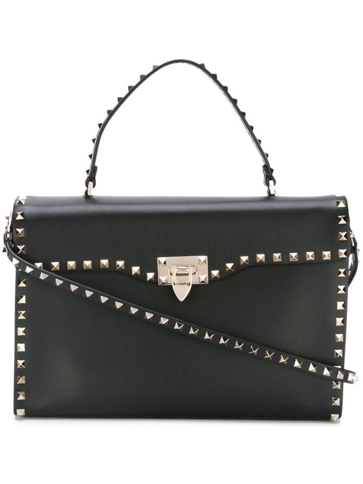 Valentino Valentino Garavani 'rockstud' Shoulder Bag, Women's, Black