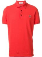 Stone Island Classic Polo Shirt, Men's, Size: Xxxl, Red, Cotton