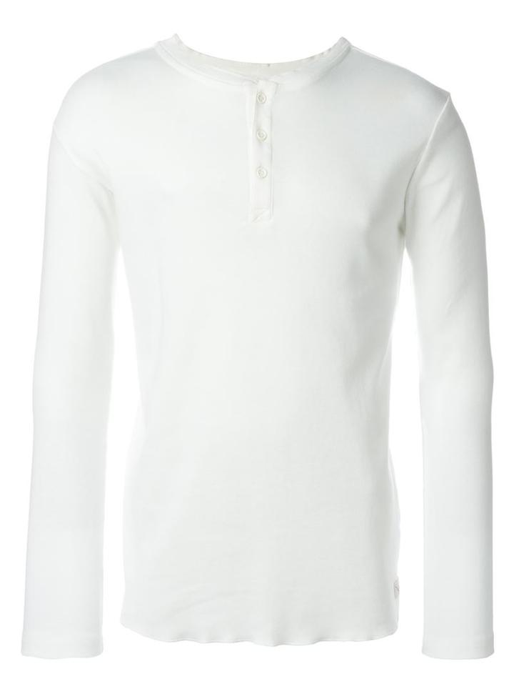 Edwin Buttoned Collar Sweater