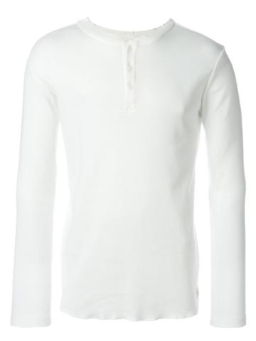 Edwin Buttoned Collar Sweater