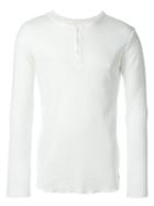 Edwin Buttoned Collar Sweater