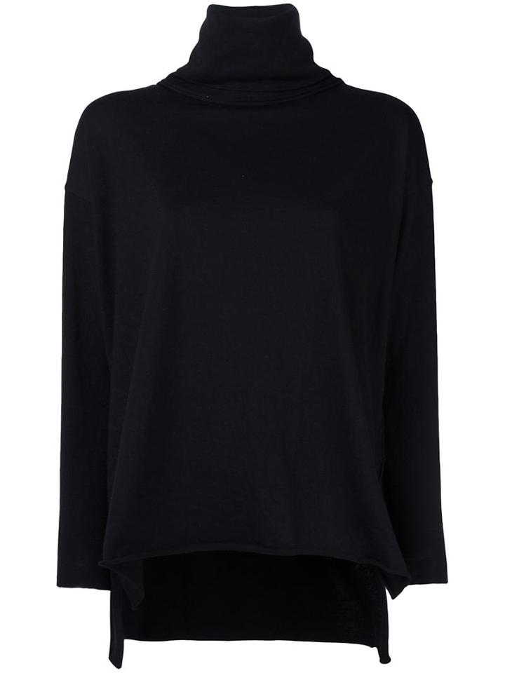Fwss 'jet Boy' Jumper, Size: Small, Black, Wool