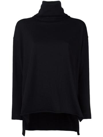 Fwss 'jet Boy' Jumper, Size: Small, Black, Wool