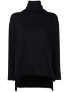 Fwss 'jet Boy' Jumper, Size: Small, Black, Wool