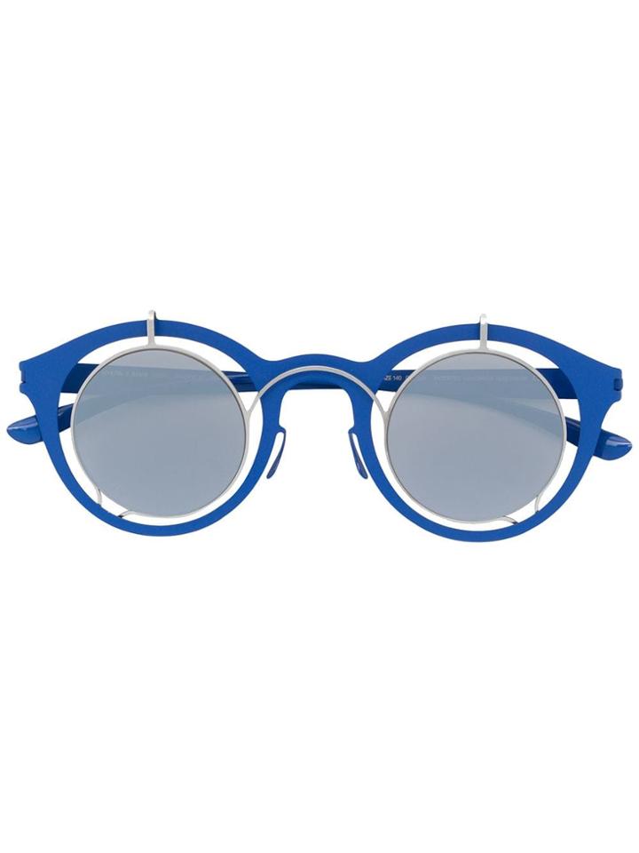 Mykita Mykita X Damir Doma Sunglasses - Blue