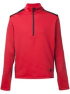 Aztech Mountain 'team Aztech' Fleece Sweater - Red