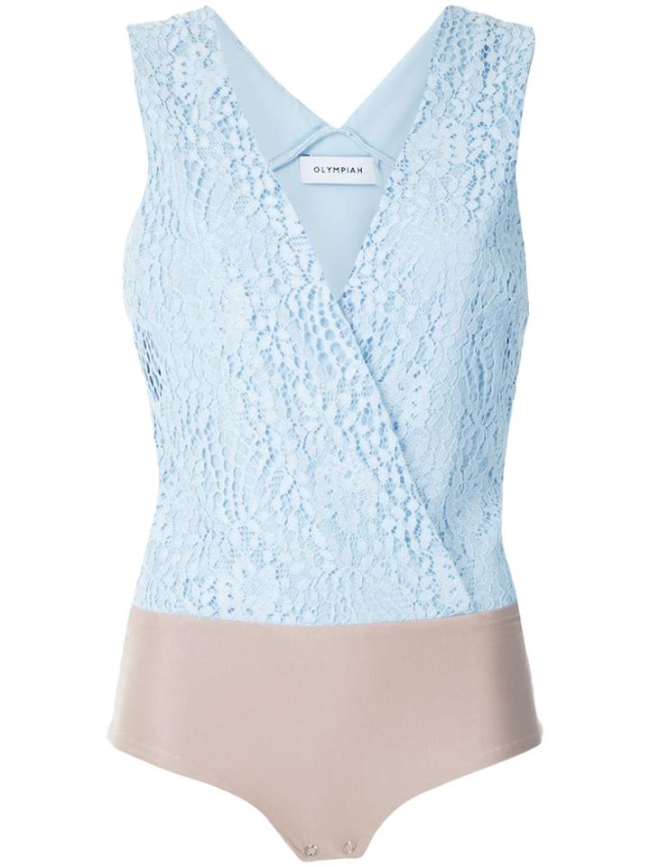 Olympiah Petale Lace Body - Blue