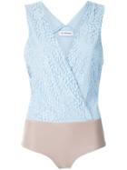 Olympiah Petale Lace Body - Blue