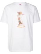 Supreme Cupid Print T-shirt - White