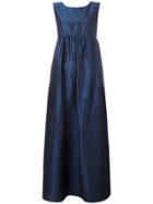 's Max Mara Empire-line Ankle-length Dress - Blue