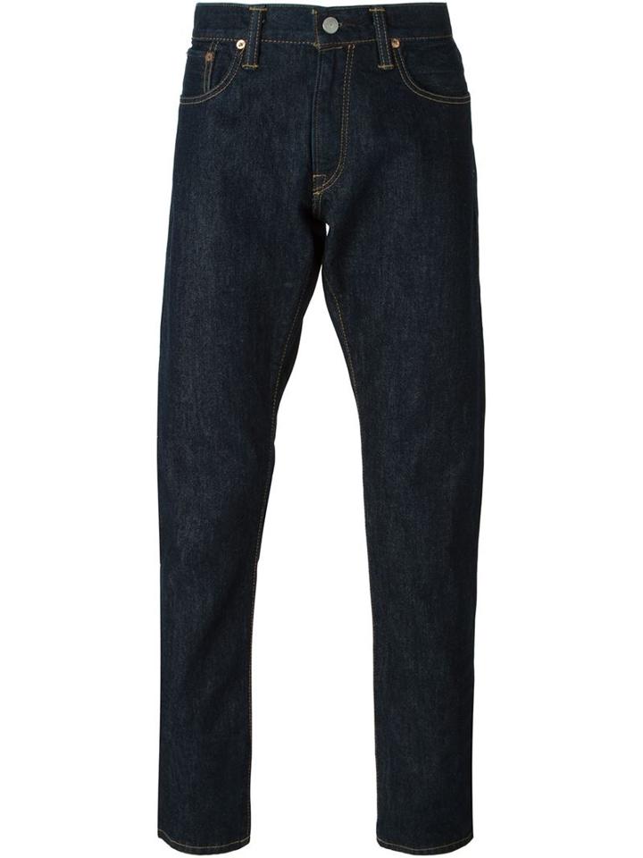 Polo Ralph Lauren Straight Leg Jeans, Men's, Size: 32, Brown, Cotton