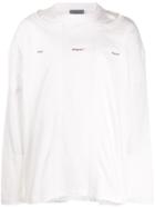 Poliquant Polite Sweatshirt - White