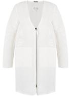 Maison Martin Margiela Vintage Mesh Cardigan Coat - White