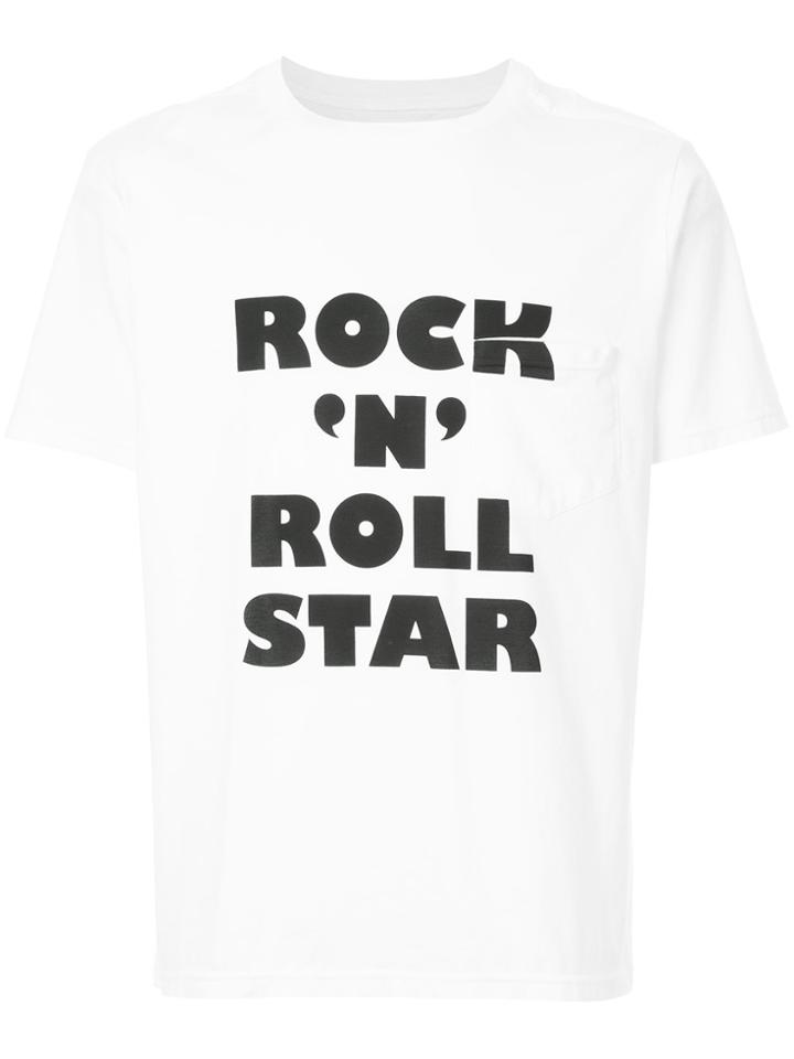 Takahiromiyashita The Soloist Rock N Roll T-shirt - White