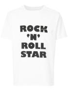 Takahiromiyashita The Soloist Rock N Roll T-shirt - White