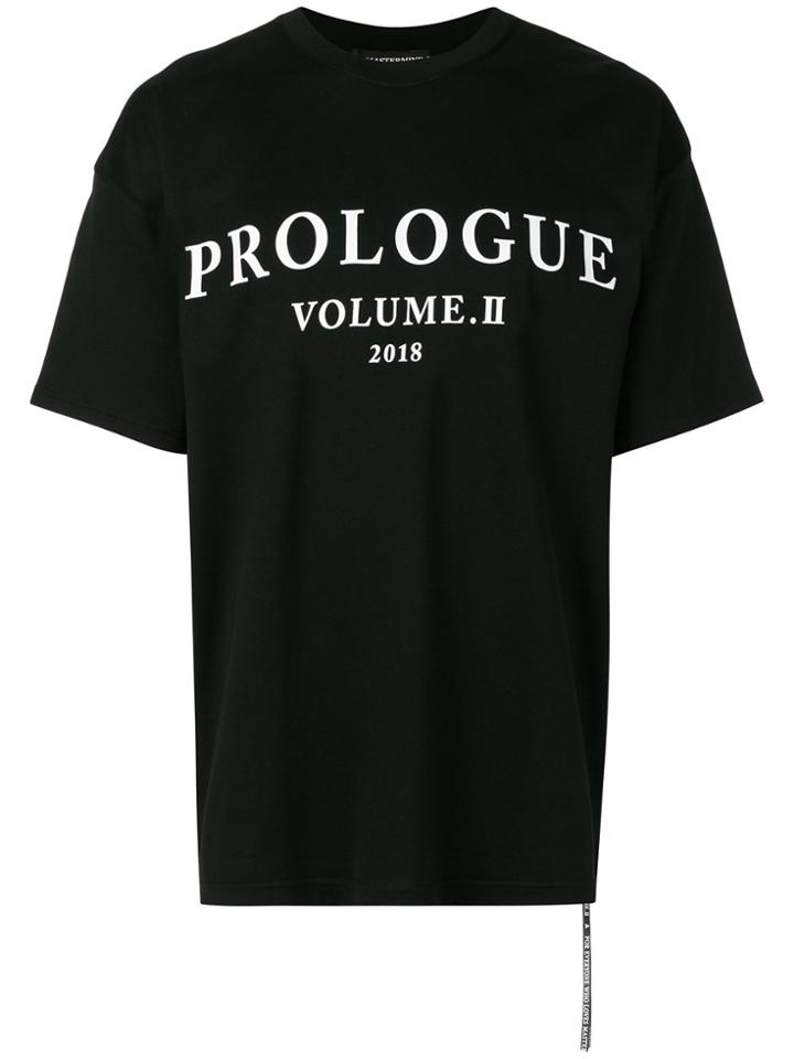 Mastermind Japan Skull Print T-shirt - Black