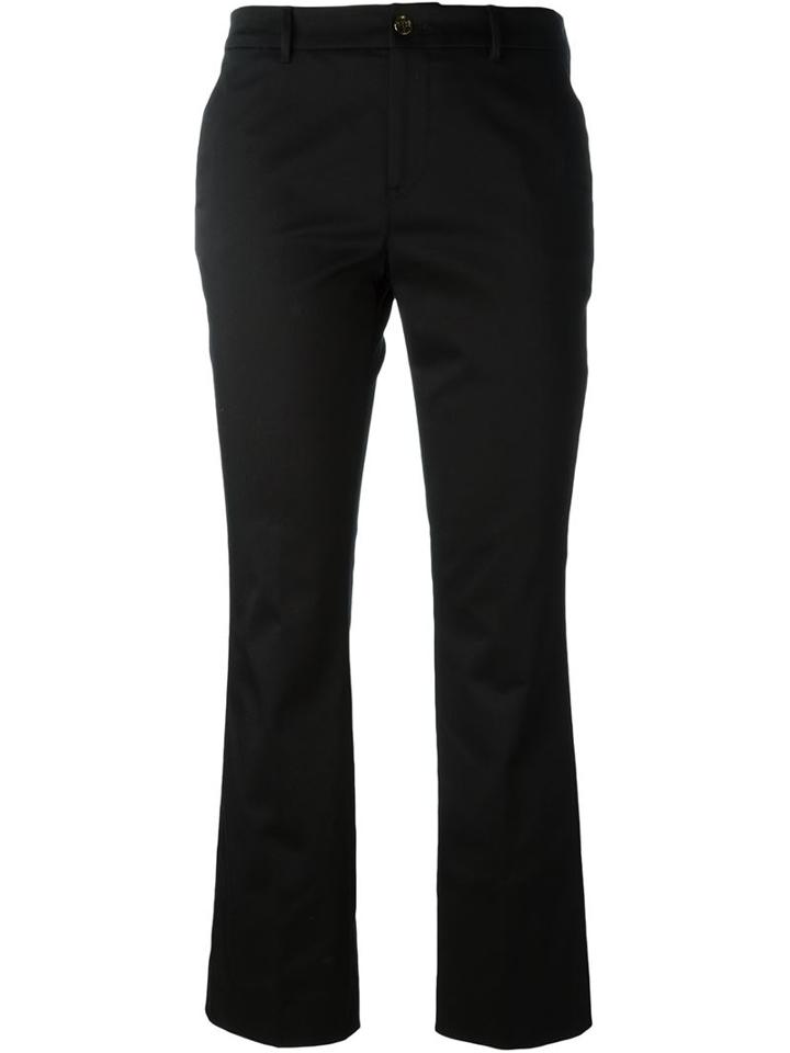 Pt01 Flared Cropped Trousers