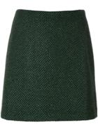 Ultràchic Tweed Skirt - Green