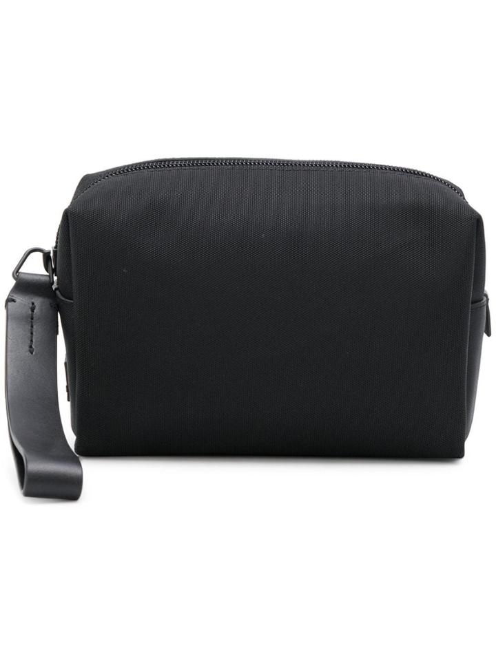 Troubadour Zipped Wash Bag - Black