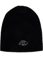 Warm-me Classic Knitted Beanie Hat - Black