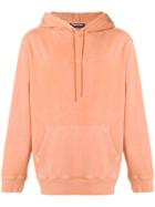 Paterson. Casual Hoodie - Yellow & Orange