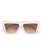 Christian Roth Eyewear Cekto Sunglasses - Pink & Purple