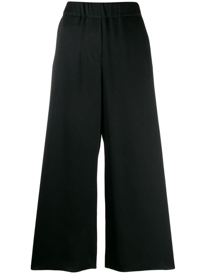 Loewe Wide-leg Trousers - Black