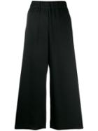 Loewe Wide-leg Trousers - Black